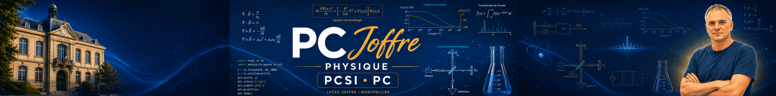 Physique PC au lycée Joffre