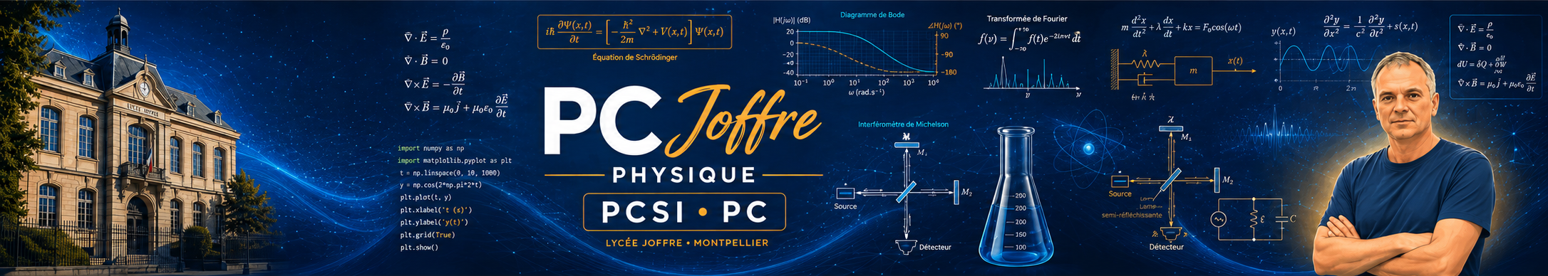 Physique PC au lycée Joffre